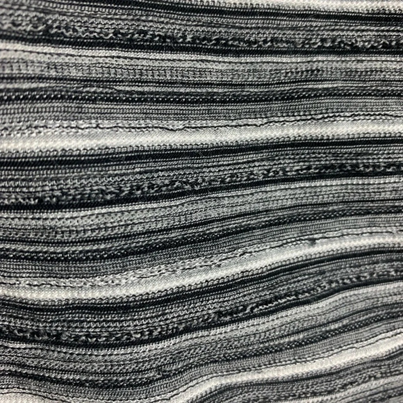 Smartwool Womens  Wool Blend Grey Stripped Cardigan Sweater Size Small Gorpcore - Picture 13 of 16